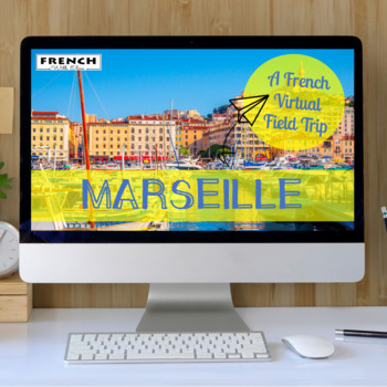 Preview of FRENCH Virtual Field Trip to Marseille! Excursion Virtuelle.