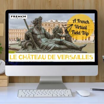 Preview of FRENCH Virtual Field Trip to Versaillesl! Excursion Virtuelle! FREE