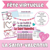 FRENCH Virtual Valentine's Day Party & Activities | La Sai