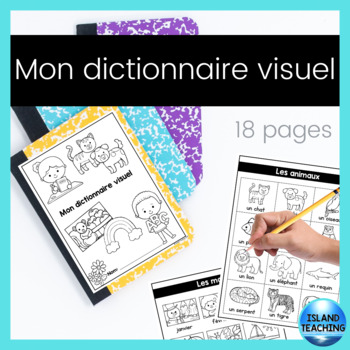 Preview of FRENCH Visual Dictionary / Dictionnaire visuel