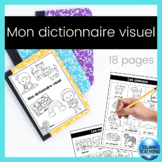 FRENCH Visual Dictionary / Dictionnaire visuel