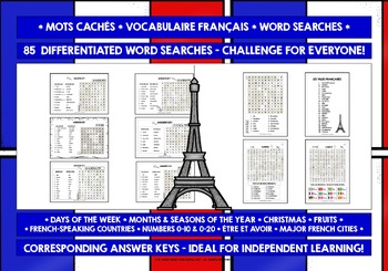 french word for settings