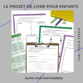 FRENCH WRITE A CHILDREN'S BOOK PROJECT - Le Project de Liv