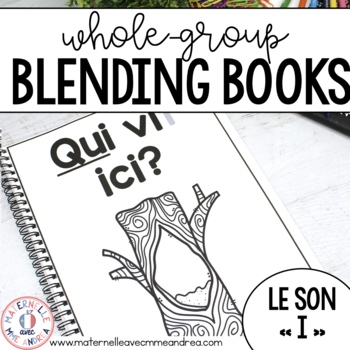 Preview of FRENCH Digital and Printable Decodable Reader - Ii Vowel (Science of Reading)