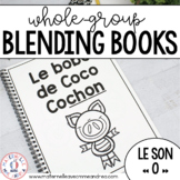 FRENCH Digital and Printable Decodable Reader - Oo Vowel (
