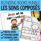 FRENCH Reading SON COMPOSÉ Blending Books Bundle - Digital
