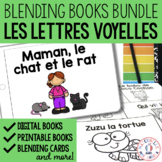 FRENCH Reading Decodable Vowel Blending Books BUNDLE - Dig