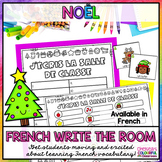 FRENCH Write the Room | Christmas | Noël