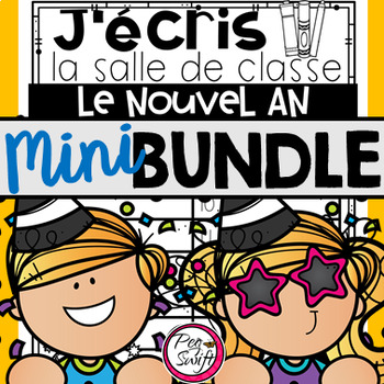 Preview of FRENCH Write the Room MINI BUNDLE • Bonne Année