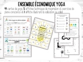FRENCH YOGA & MINDFULNESS BUNDLE-Ensemble économique YOGA 