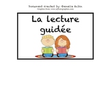 FRENCH immersion schedule/subject cards- menu du jour