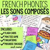 FRENCH Phonics / Sounds - Learn to Read Digrammes & Trigra