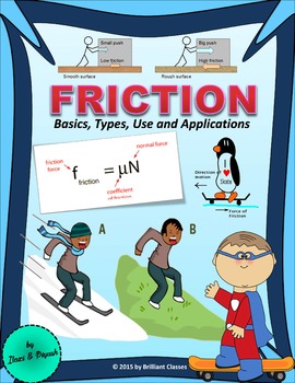 Preview of FRICTION - Basic,Types, Use and Applications