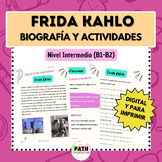 FRIDA KAHLO || Biografía y Pack de Actividades en español 