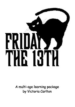 Preview of FRIDAY 13TH- Multiage learning package