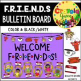 FRIENDS Back-to-School Bulletin Board Set