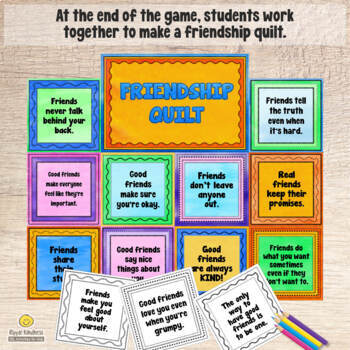 FRIENDSHIP BOARD GAME Ice Breaker Questions – Cooperative Team Building ...