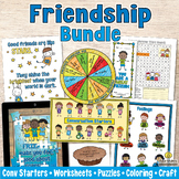 FRIENDSHIP SKILLS Lessons Bundle - Make Friends & Build He