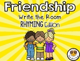 FRIENDSHIP WRITE THE ROOM – RHYMING WORDS EDITION