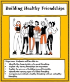 FRIENDSHIPS - Social Skills Lesson - Learning to Build Hea