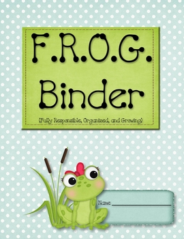Preview of FROG Binder Starter Kit