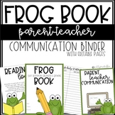 FROG Communication Binder - EDITABLE