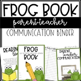 FROG Communication Binder