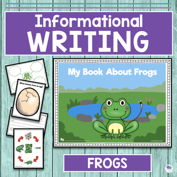 Preview of All About Frogs | Life Cycle Of A Frog | Kindergarten First Grade Science