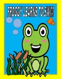 FROGGY LEARNS TO SWIM  --  Comprehension, Sequencing, Writ