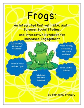 Preview of FROGS- An Integrated Unit with Interactive Notebook