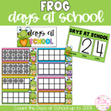 FROGS Days at School Display | 100 Days of School