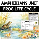 Life Cycle of a Frog Amphibians Unit Reading Passages Acti