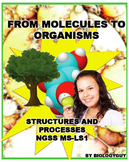 FROM MOLECULES TO ORGANISMS: NGSS MS-LS1, Activity packet