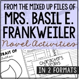 FROM THE MIXED UP FILES OF MRS. BASIL E. FRANKWEILER Novel