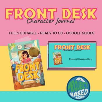 Preview of FRONT DESK - Digital Characterization Reading Journal