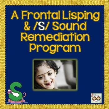 Preview of A Frontal Lisping and /S/ Sound Remediation Program
