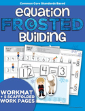 FROSTED Equation Building | Number Line | Addition Subtrac