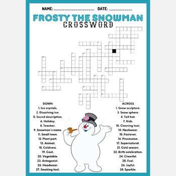 frosty the snowman coloring