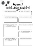 FROZEN 2 & MAKING OF - Watch-Along Worksheets