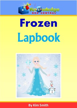 Preview of FROZEN Lapbook / Interactive Notebook