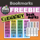 FREE: Creativity Bookmarks