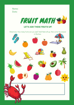 FRUIT MATH ADD UP by Freedom From Disturbance JR | TPT