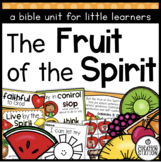 FRUIT OF THE SPIRIT BIBLE LESSONS UNIT