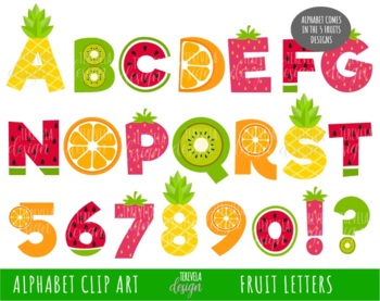 Kawaii Citrus Fruit colouring page - Kate Hadfield Designs