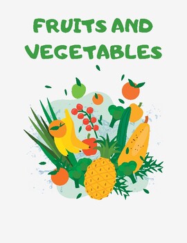 Preview of FRUITS AND  VEGETABLES 2024