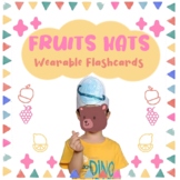 FRUITS HAT - Wearable Flashcards Craft