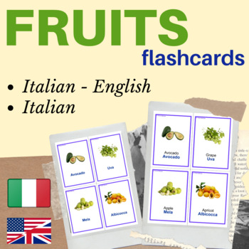 FAMILY ITALIAN FLASH CARDS | Famiglia Italian flashcards family