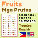 FRUITS Tagalog English bilingual | Tagalog Fruits