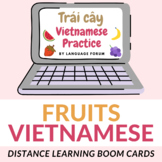 FRUITS Vietnamese Distance Learning | FRUIT Vietnamese BOO