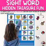 FRY Words | Sight Word Games | SPRING Theme